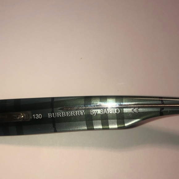 BURBERRY By Safilo Dark Green 130B8453/S AR8K0 Sunglasses Authentic - Picture 3 of 10